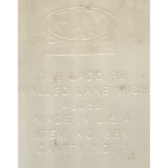 Vintage Gay Toys Inc Roadmaster 4x4 Sports Plastic 12” Truck #689 Made In USA! - Picture 7 of 7